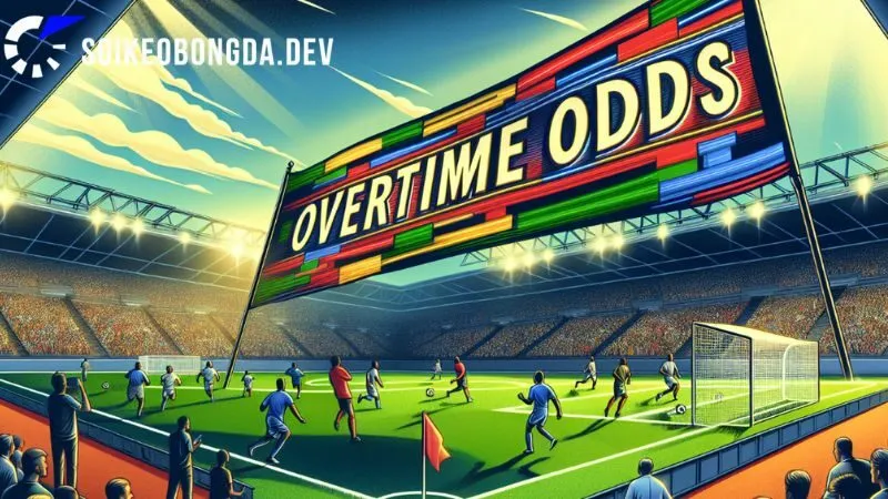 Phổ biến cách đọc và đặt cược kèo hiệp phụ chuẩn chỉnh tại các nhà cái 