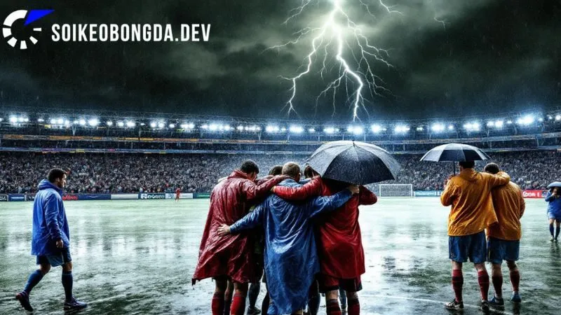 Tác động của thời tiết đến trận đấu