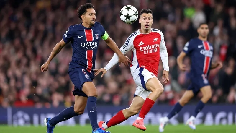 Dự đoán kết quả Arsenal vs PSG