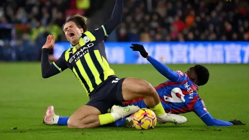 Dự đoán kết quả Man City vs Crystal Palace