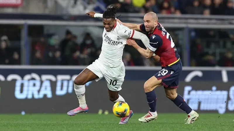 Dự đoán kết quả AC Milan vs Bologna